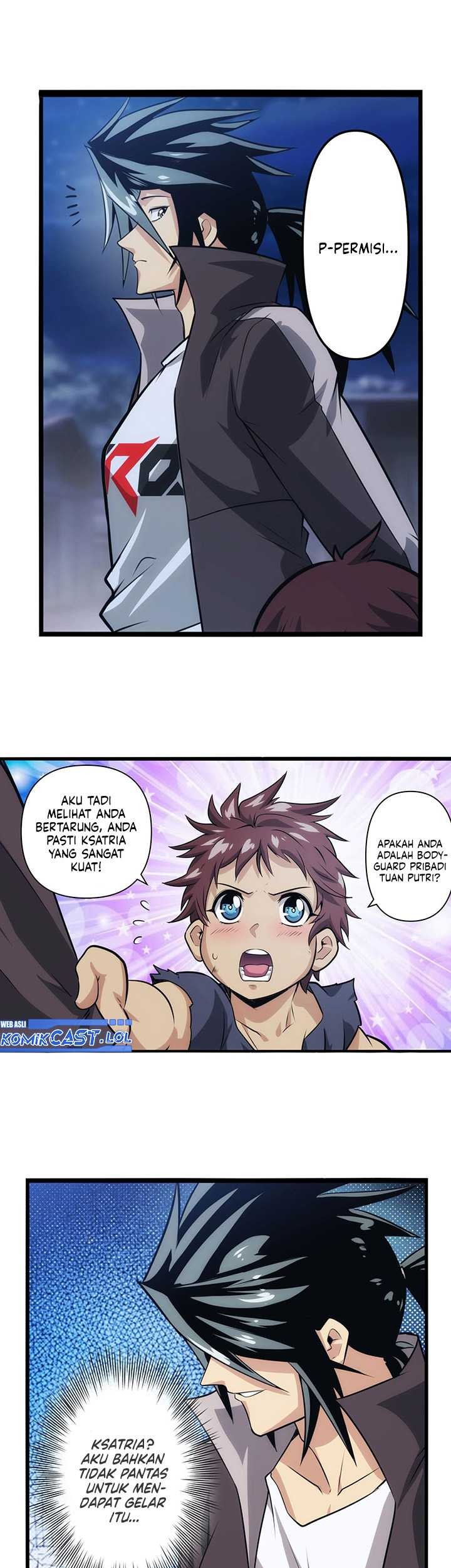 Hero? I Quit A Long Time Ago Chapter 429 - halaman 4