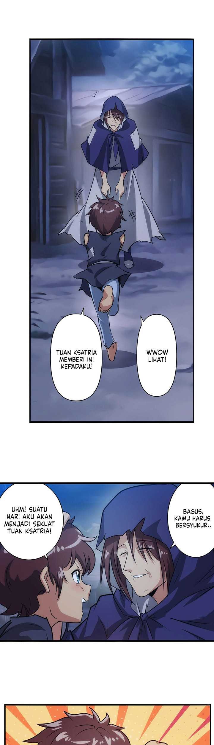 Hero? I Quit A Long Time Ago Chapter 429 - halaman 8