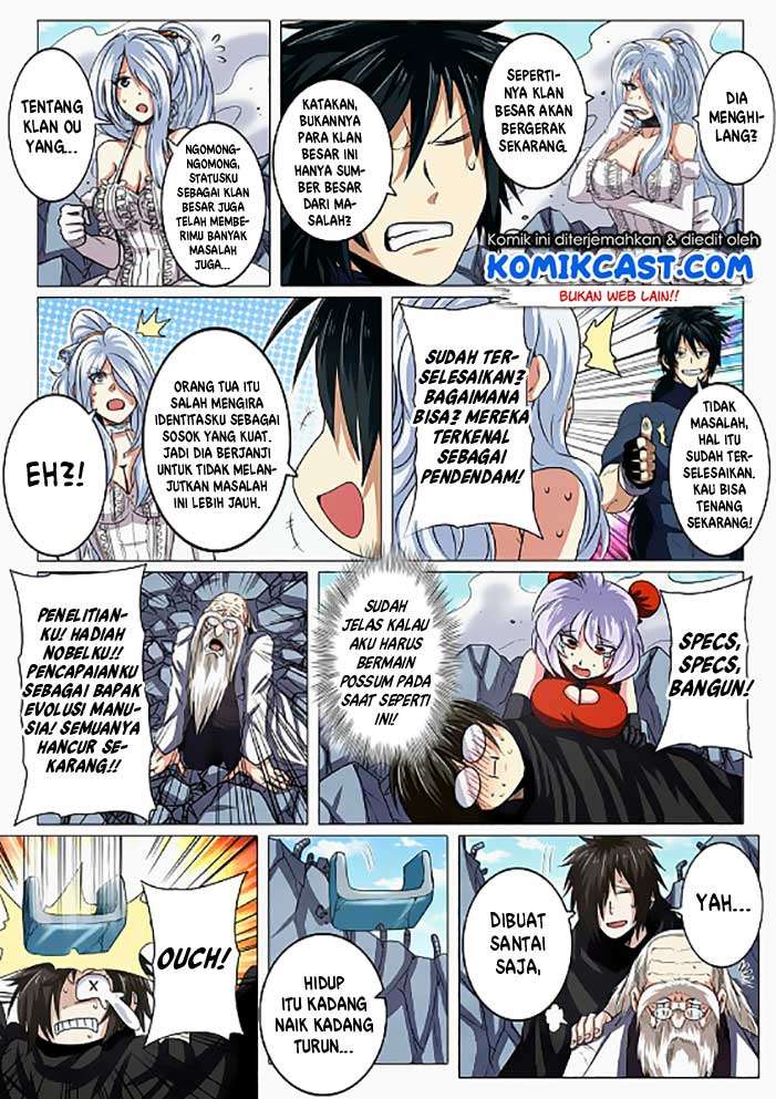 Hero? I Quit A Long Time Ago Chapter 43 - halaman 11