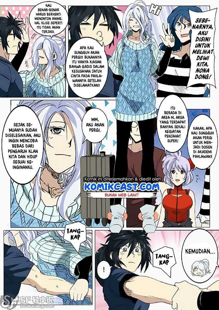 Hero? I Quit A Long Time Ago Chapter 43 - halaman 14