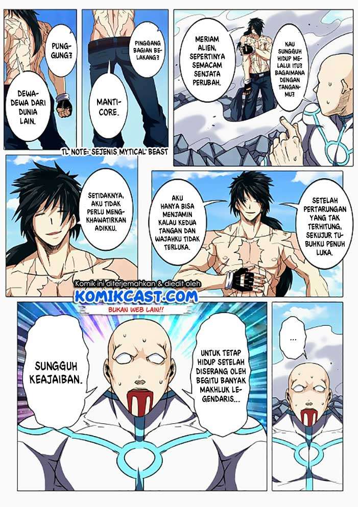 Hero? I Quit A Long Time Ago Chapter 43 - halaman 6