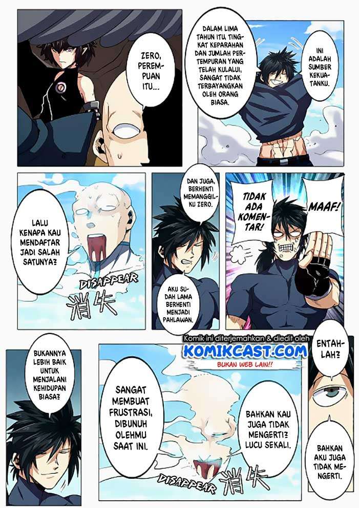 Hero? I Quit A Long Time Ago Chapter 43 - halaman 7