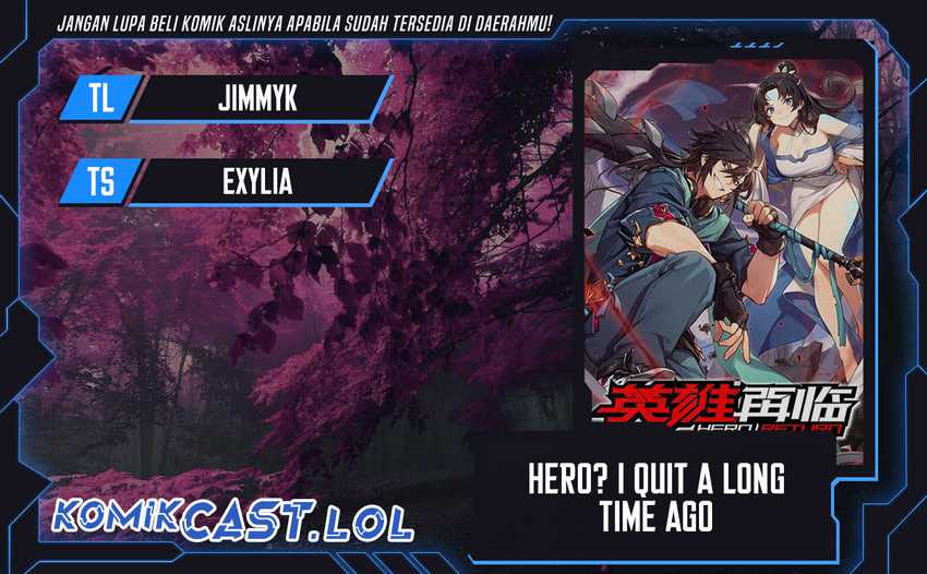 Hero? I Quit A Long Time Ago Chapter 430 - halaman 1