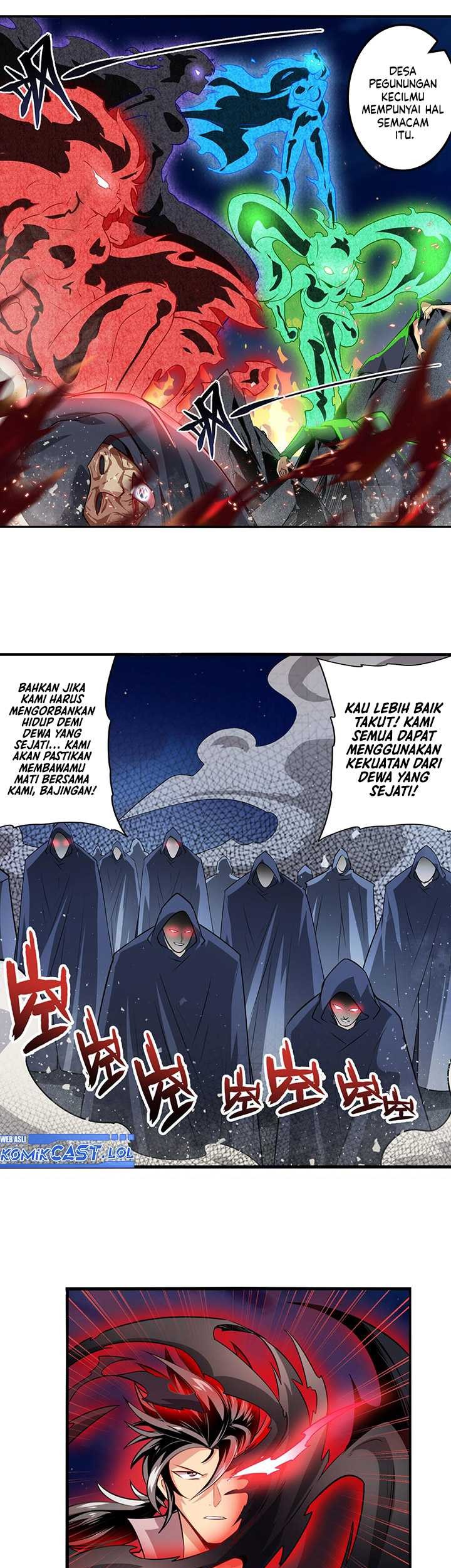 Hero? I Quit A Long Time Ago Chapter 430 - halaman 16