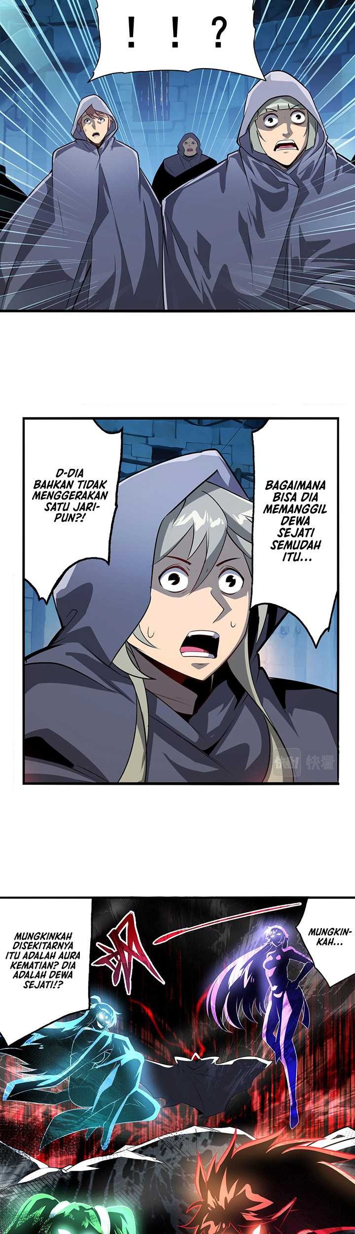 Hero? I Quit A Long Time Ago Chapter 430 - halaman 24