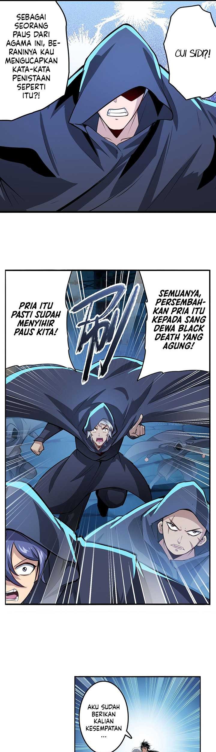 Hero? I Quit A Long Time Ago Chapter 430 - halaman 8