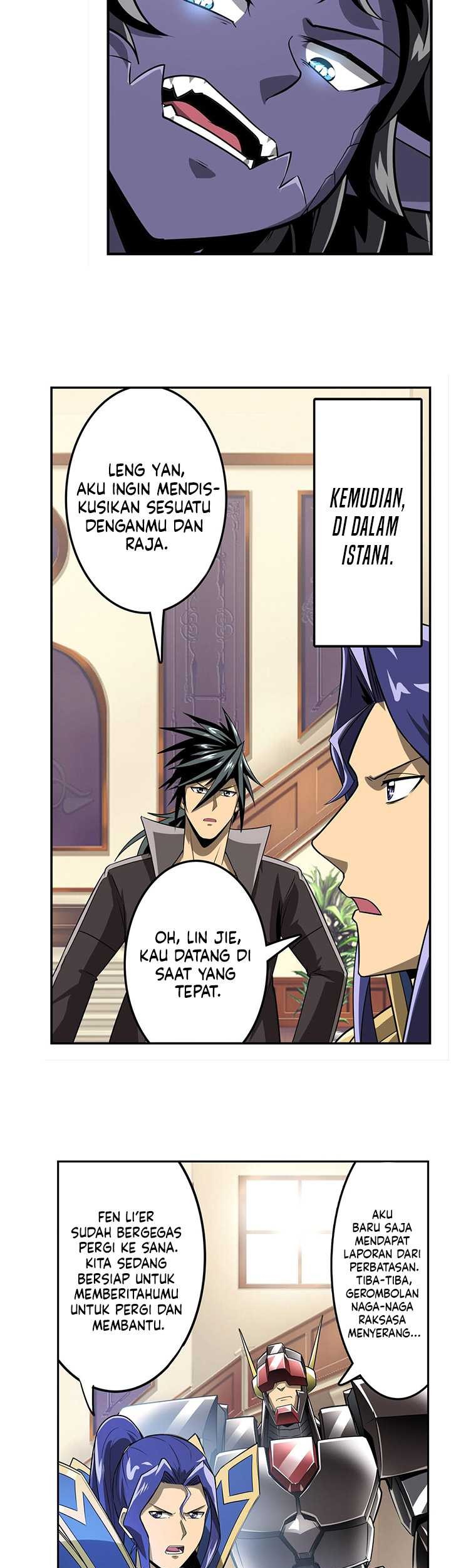 Hero? I Quit A Long Time Ago Chapter 431 - halaman 16