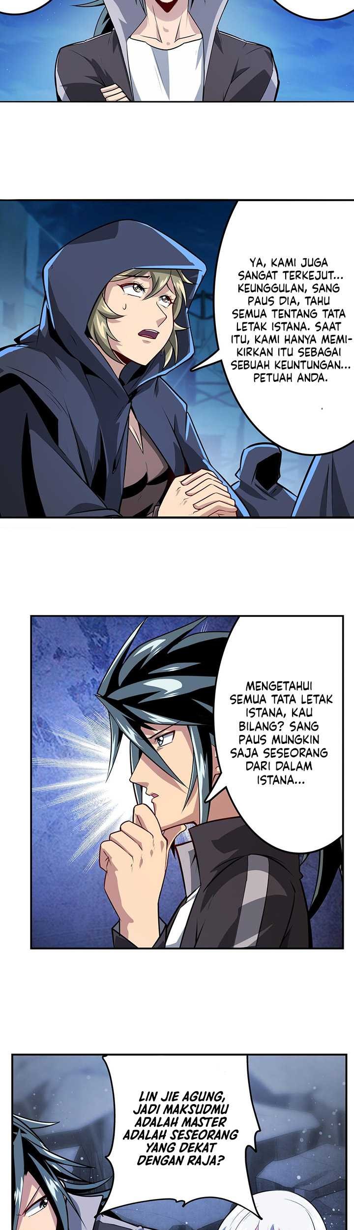Hero? I Quit A Long Time Ago Chapter 431 - halaman 4