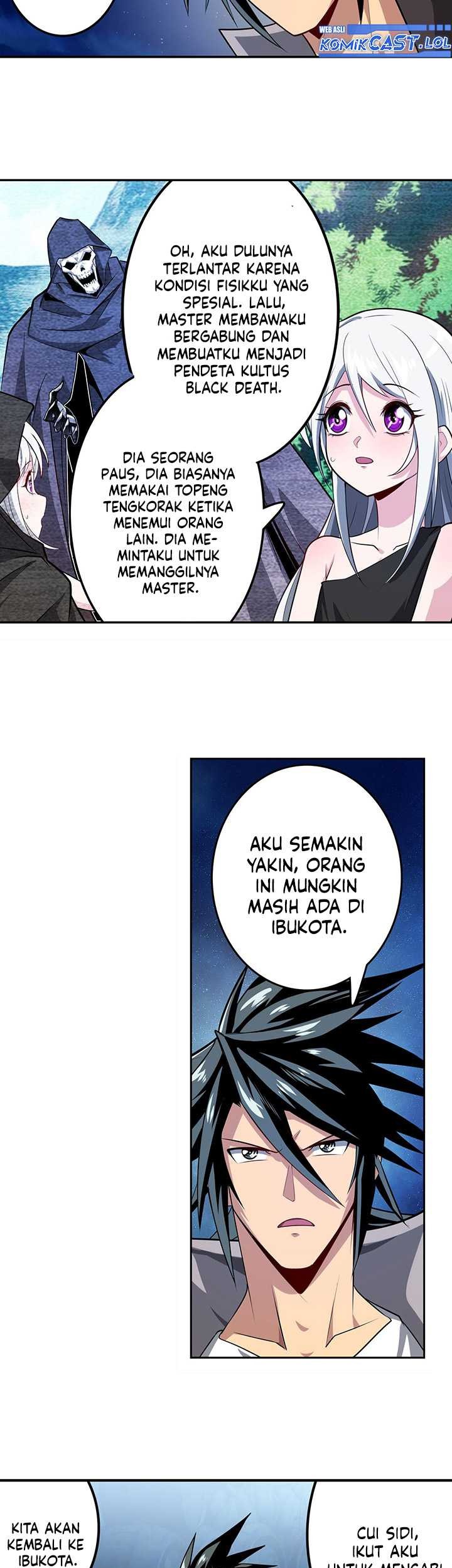 Hero? I Quit A Long Time Ago Chapter 431 - halaman 6