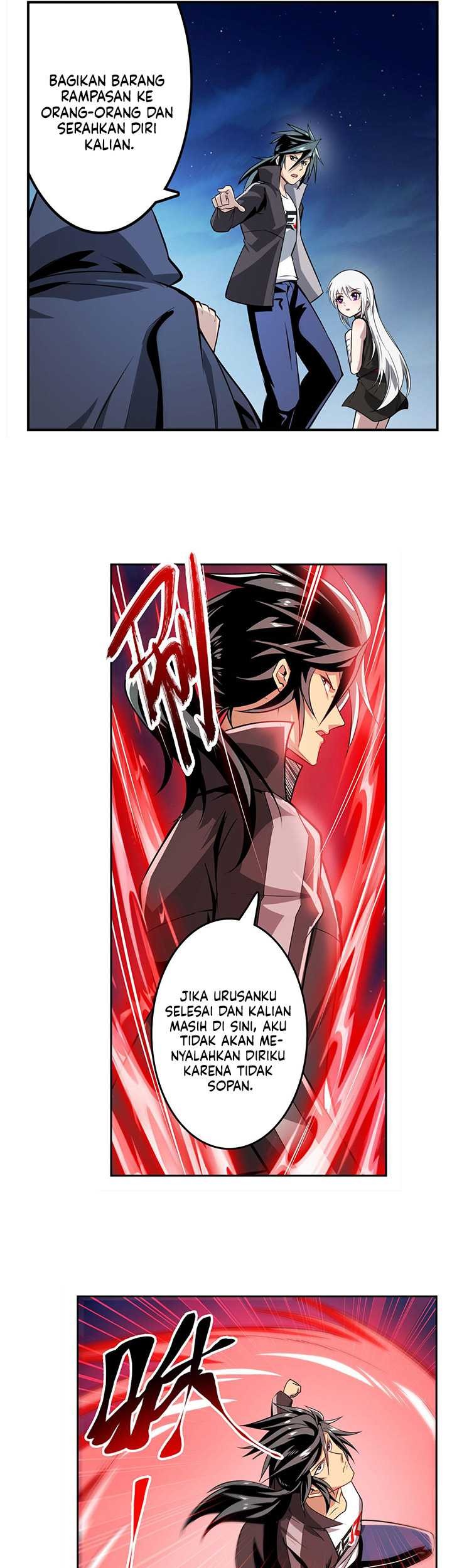 Hero? I Quit A Long Time Ago Chapter 431 - halaman 8