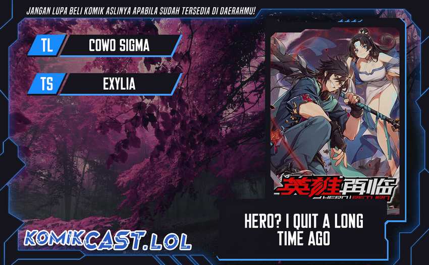 Hero? I Quit A Long Time Ago Chapter 432 - halaman 1