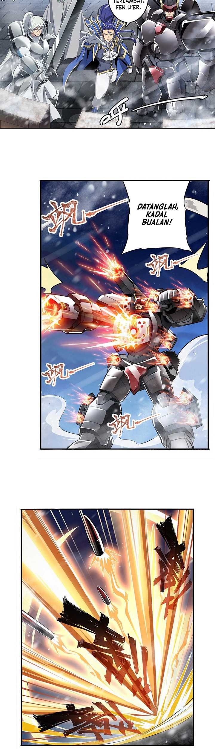 Hero? I Quit A Long Time Ago Chapter 432 - halaman 10