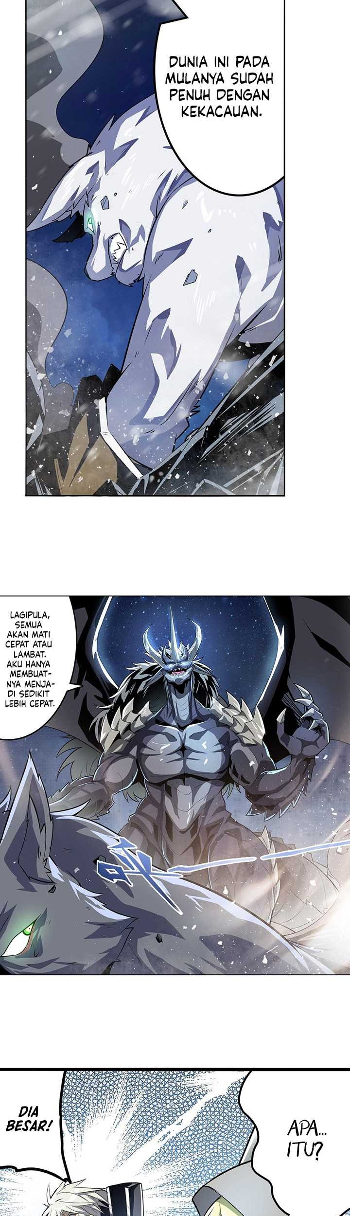Hero? I Quit A Long Time Ago Chapter 432 - halaman 22