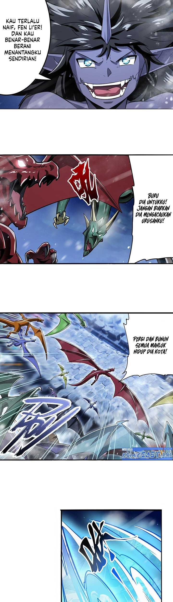 Hero? I Quit A Long Time Ago Chapter 432 - halaman 6