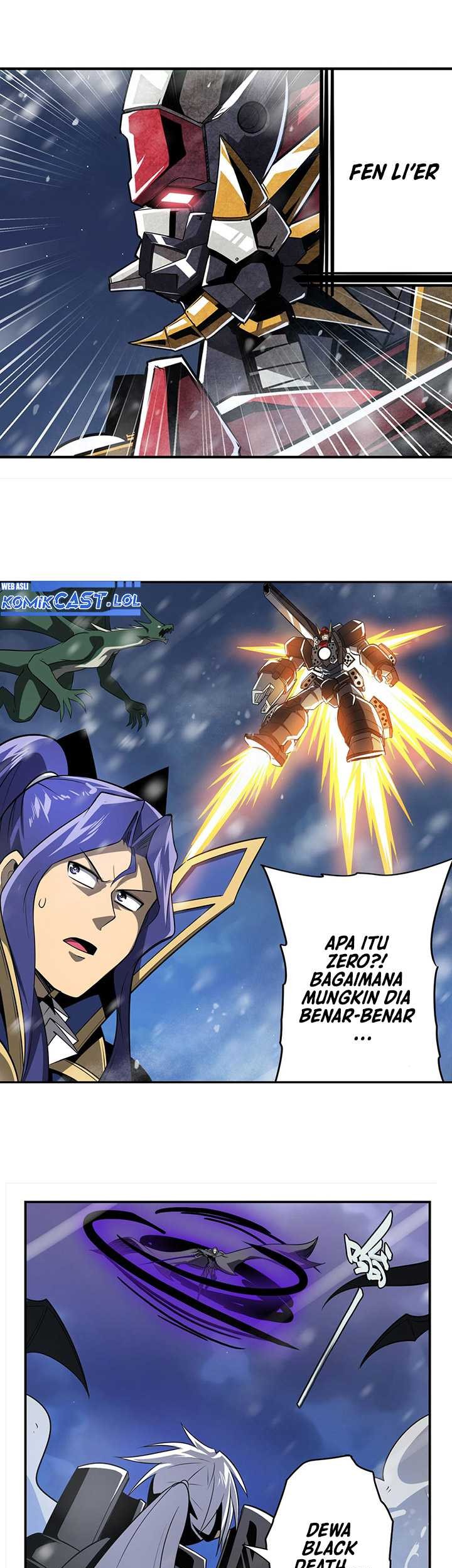 Hero? I Quit A Long Time Ago Chapter 433 - halaman 16