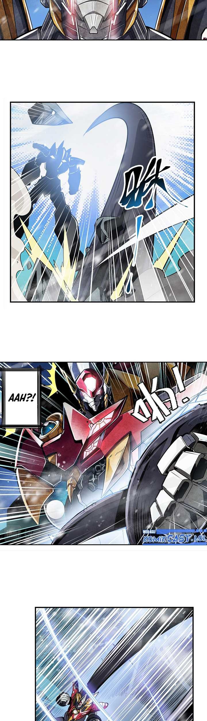 Hero? I Quit A Long Time Ago Chapter 433 - halaman 4