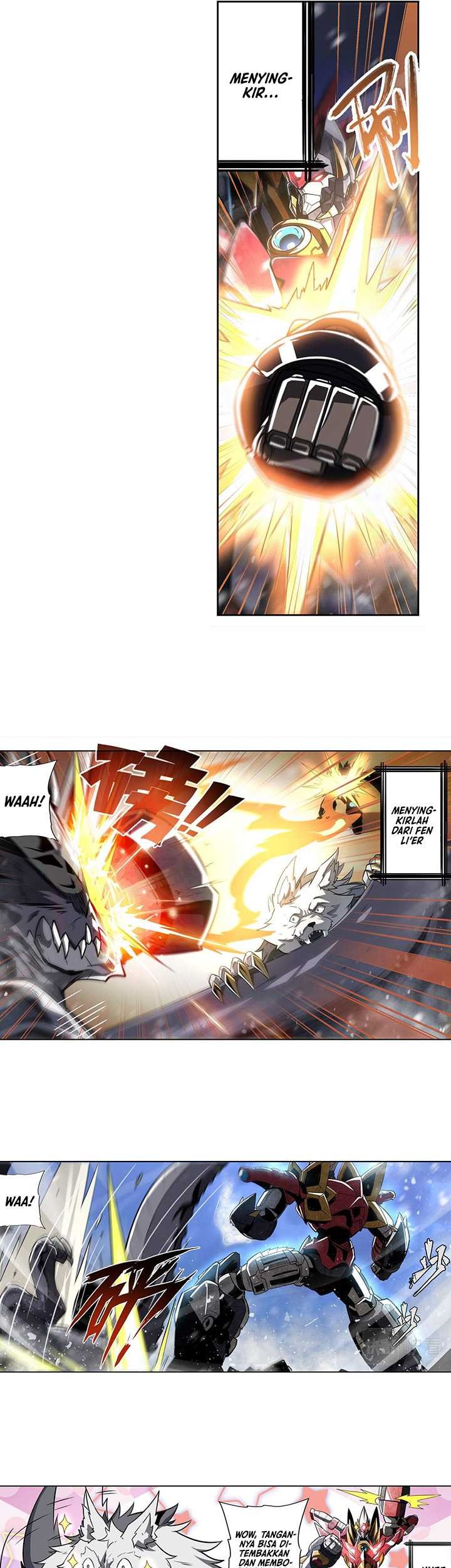 Hero? I Quit A Long Time Ago Chapter 433 - halaman 8