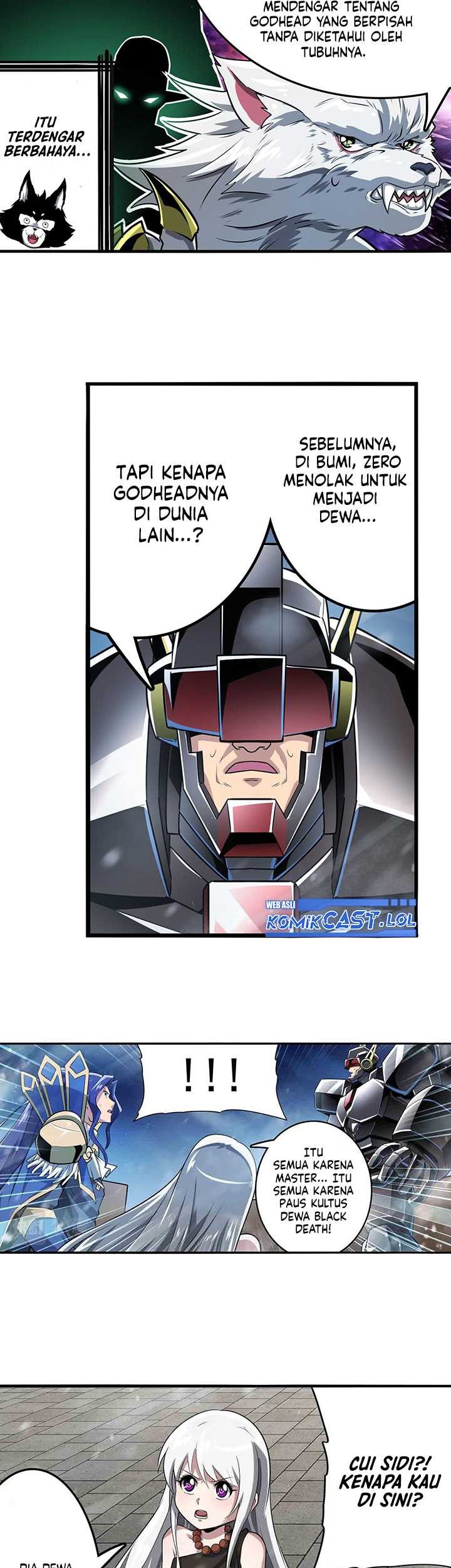 Hero? I Quit A Long Time Ago Chapter 434 - halaman 4