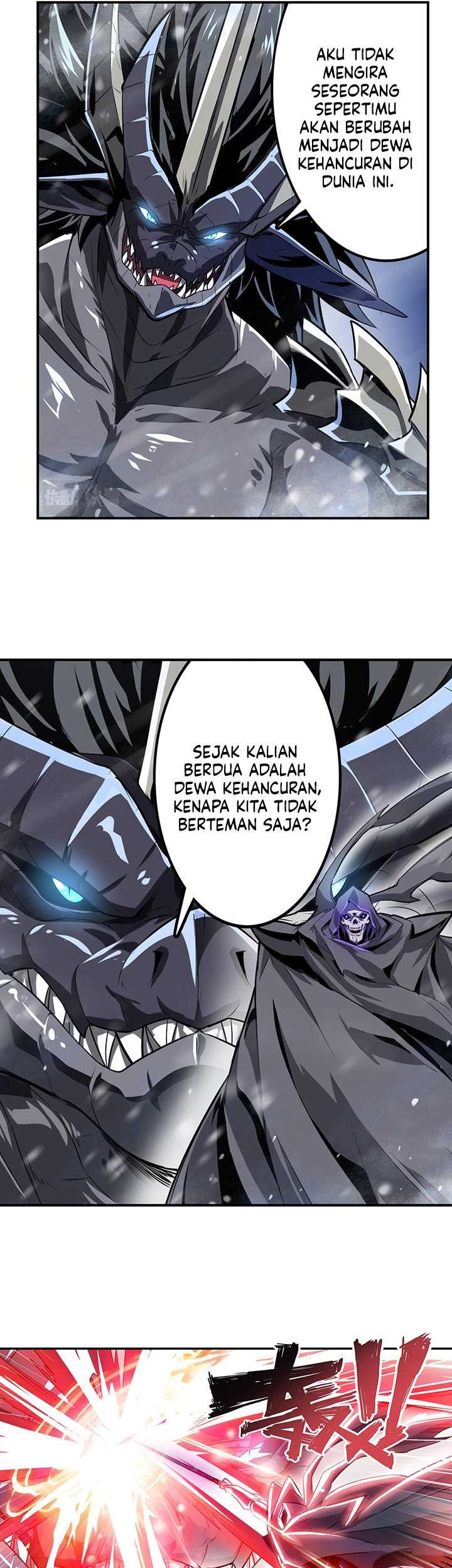 Hero? I Quit A Long Time Ago Chapter 434 - halaman 8