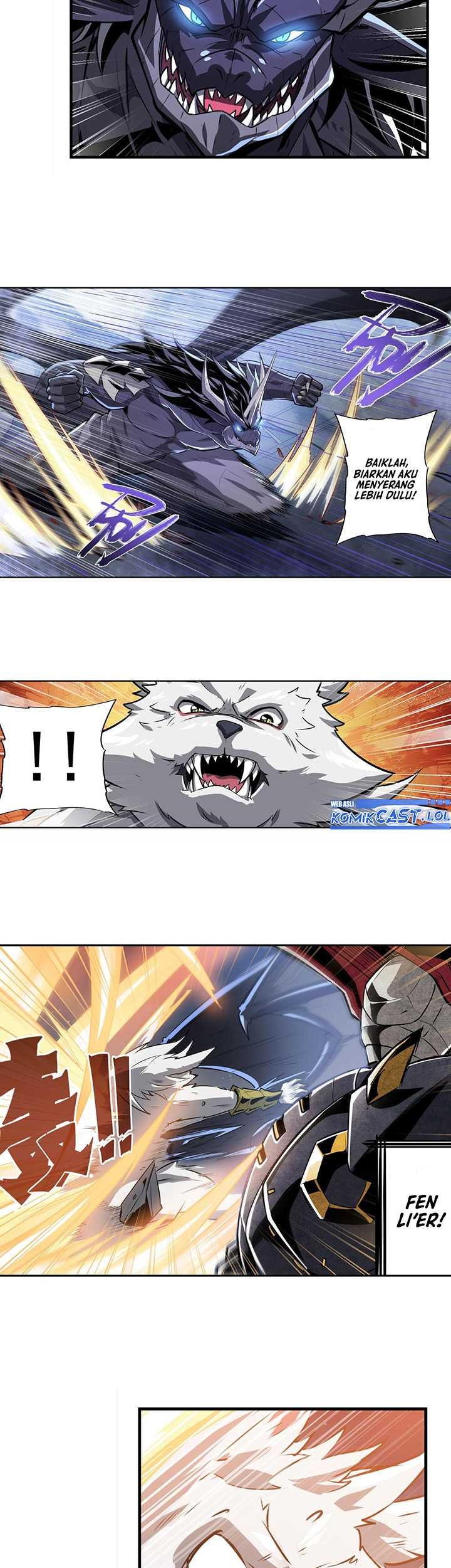 Hero? I Quit A Long Time Ago Chapter 435 - halaman 10
