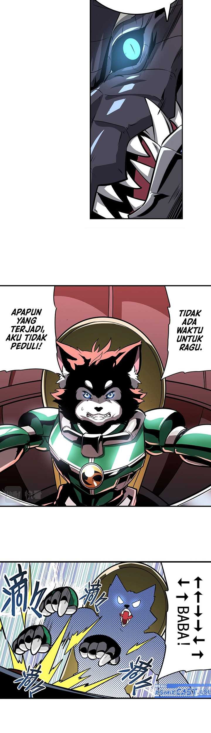 Hero? I Quit A Long Time Ago Chapter 435 - halaman 16
