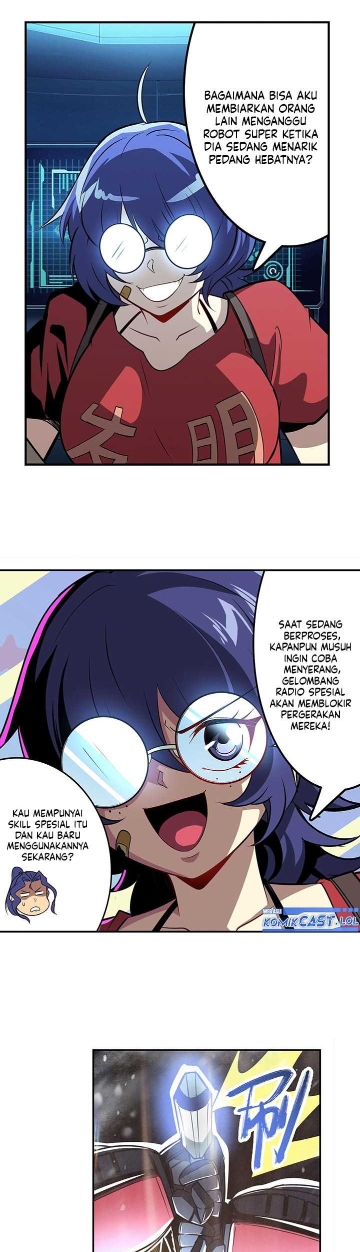 Hero? I Quit A Long Time Ago Chapter 435 - halaman 22