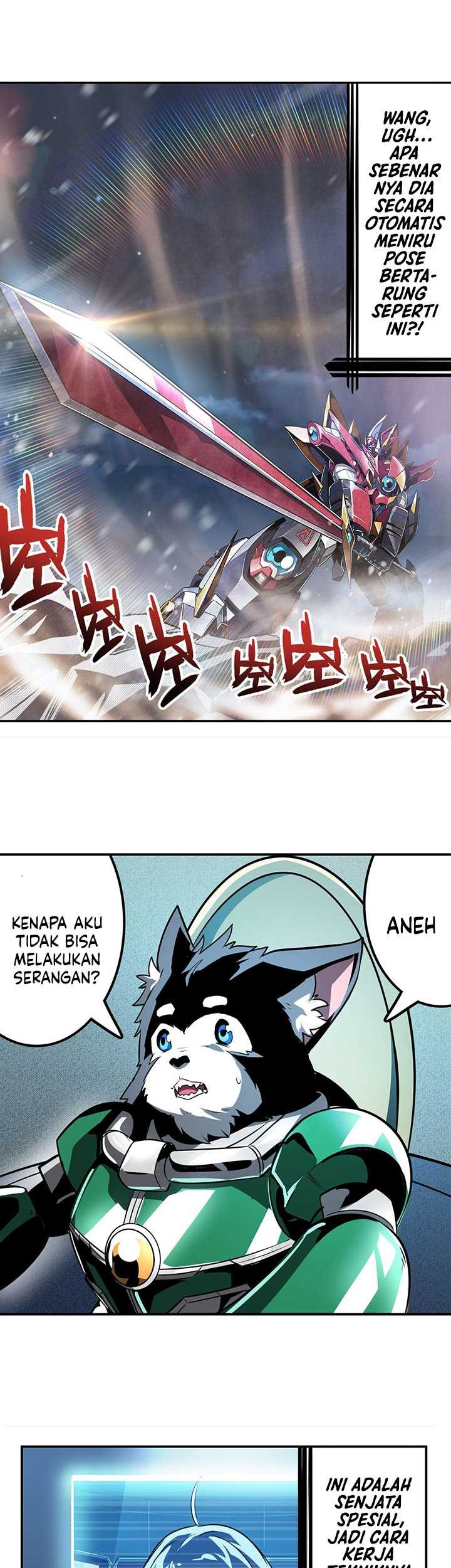 Hero? I Quit A Long Time Ago Chapter 435 - halaman 24