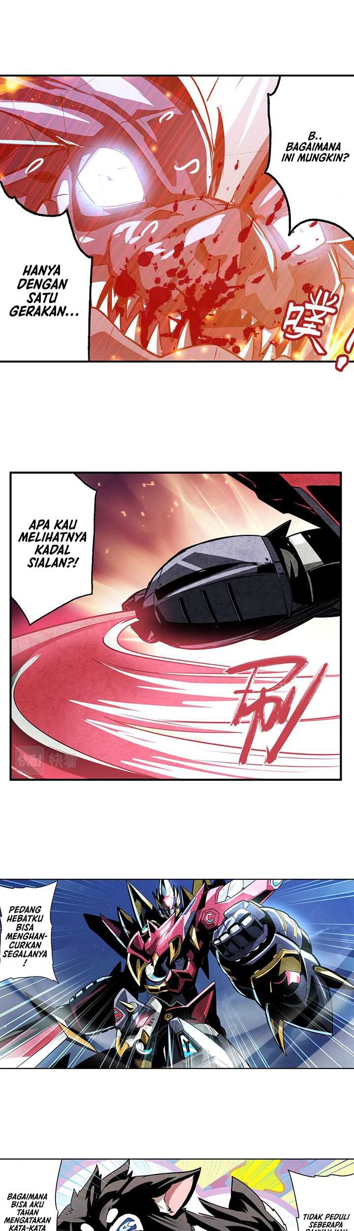 Hero? I Quit A Long Time Ago Chapter 435 - halaman 36