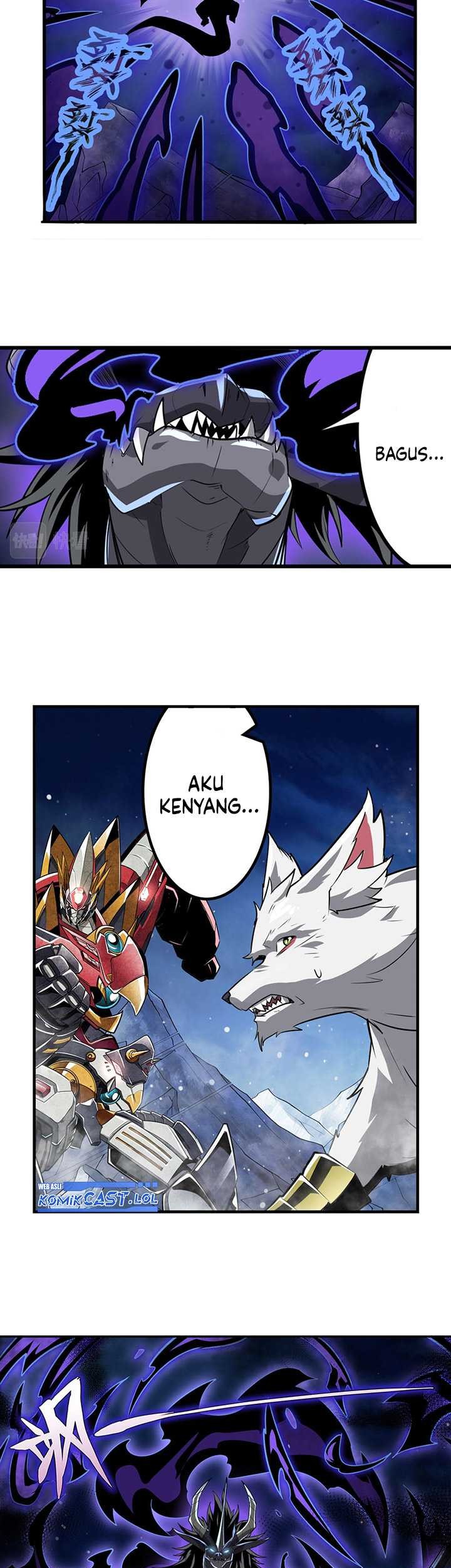 Hero? I Quit A Long Time Ago Chapter 435 - halaman 4