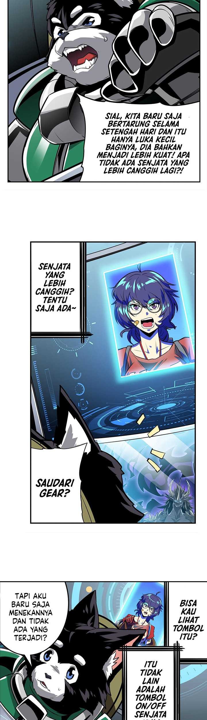 Hero? I Quit A Long Time Ago Chapter 435 - halaman 6