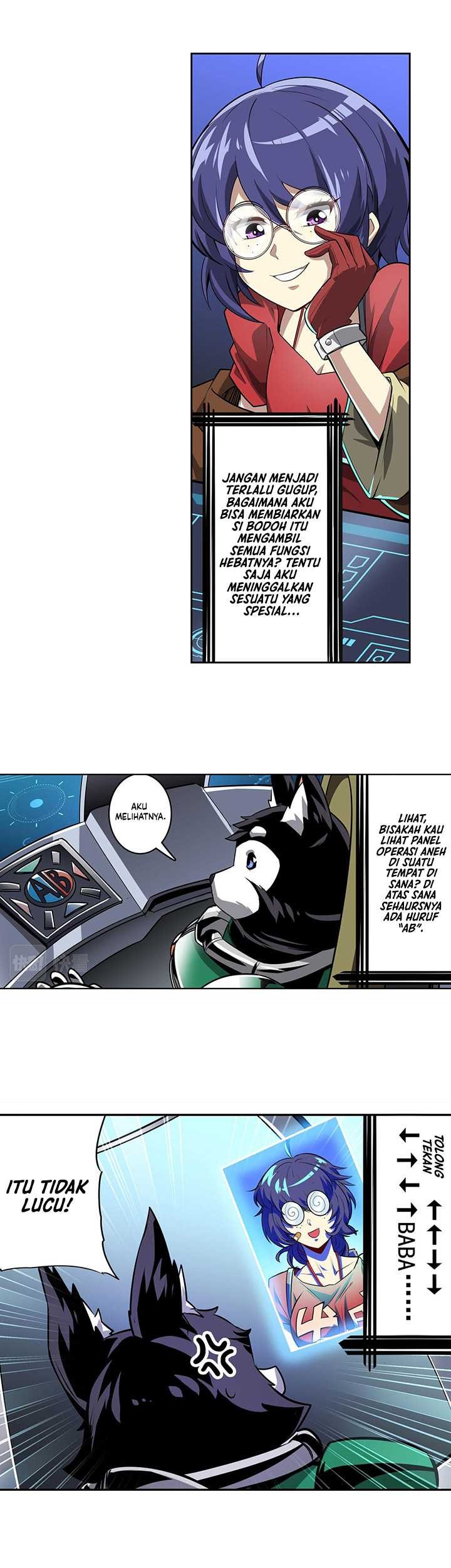 Hero? I Quit A Long Time Ago Chapter 435 - halaman 8