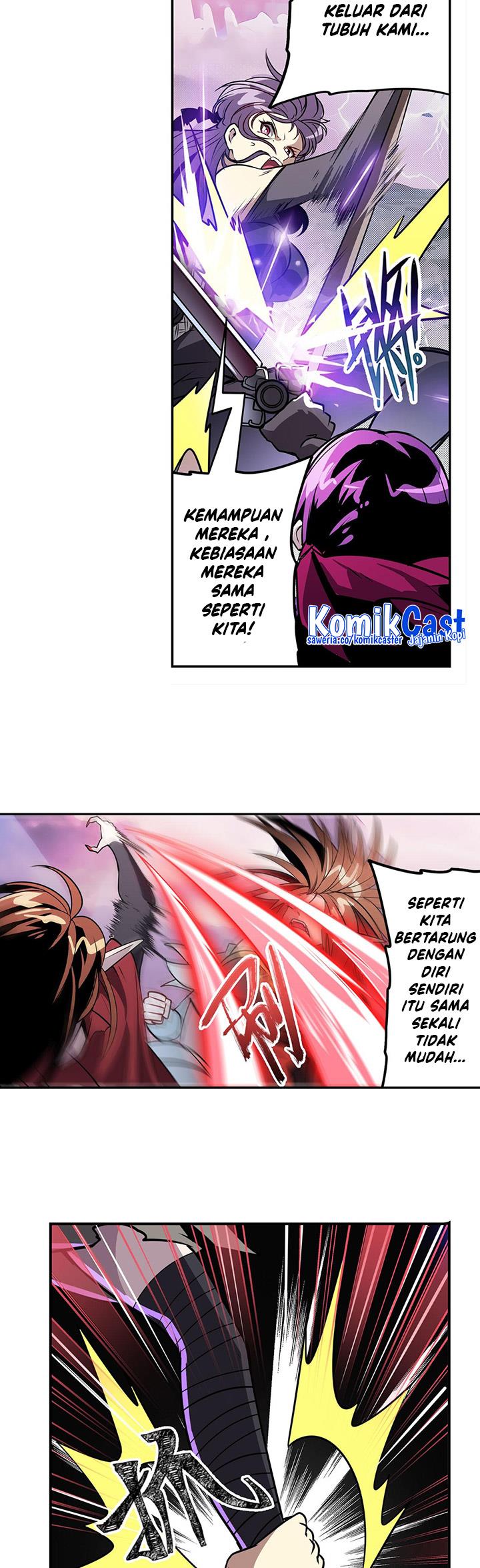 Hero? I Quit A Long Time Ago Chapter 436 - halaman 10