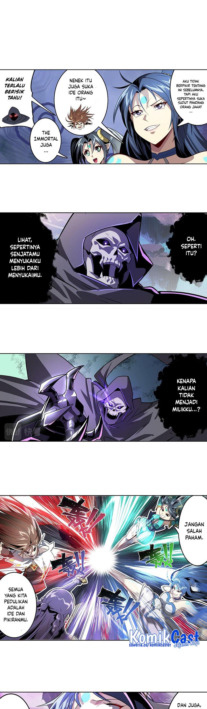 Hero? I Quit A Long Time Ago Chapter 436 - halaman 6