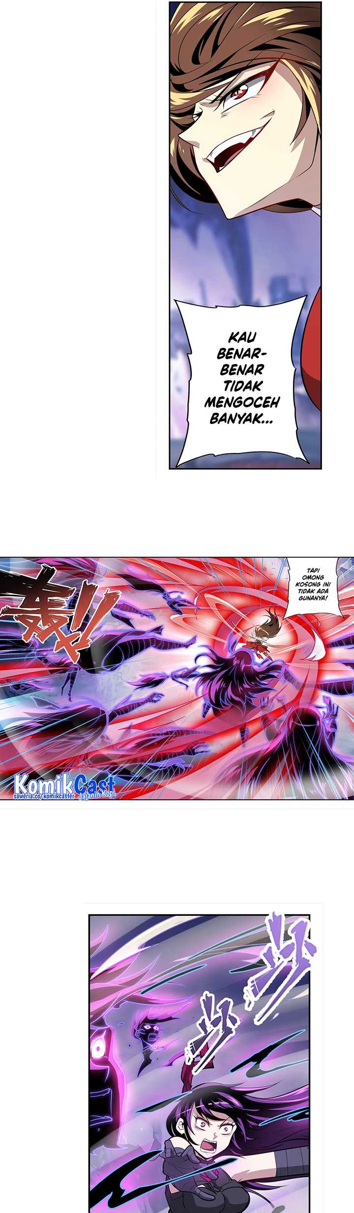 Hero? I Quit A Long Time Ago Chapter 437 - halaman 10