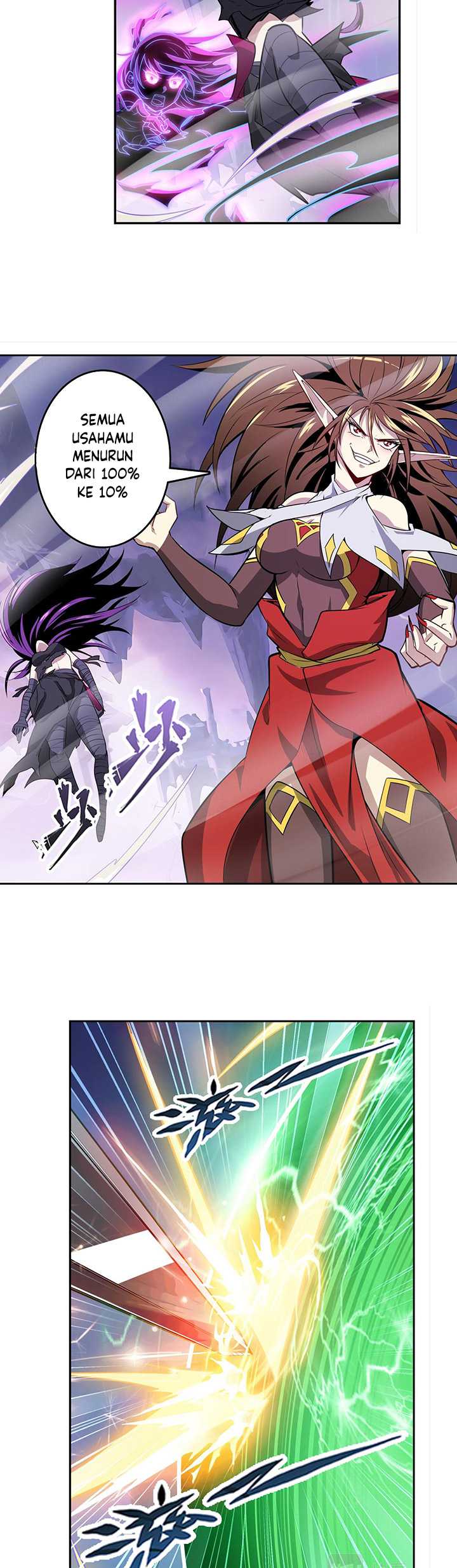 Hero? I Quit A Long Time Ago Chapter 437 - halaman 11