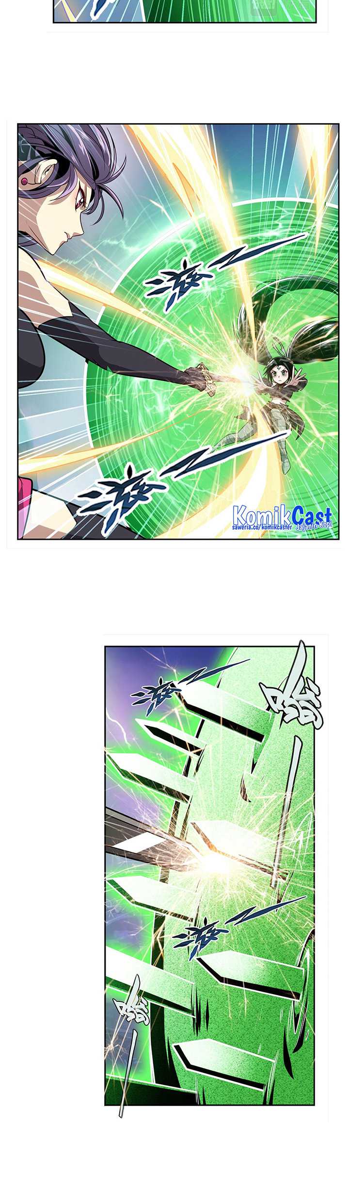 Hero? I Quit A Long Time Ago Chapter 437 - halaman 12