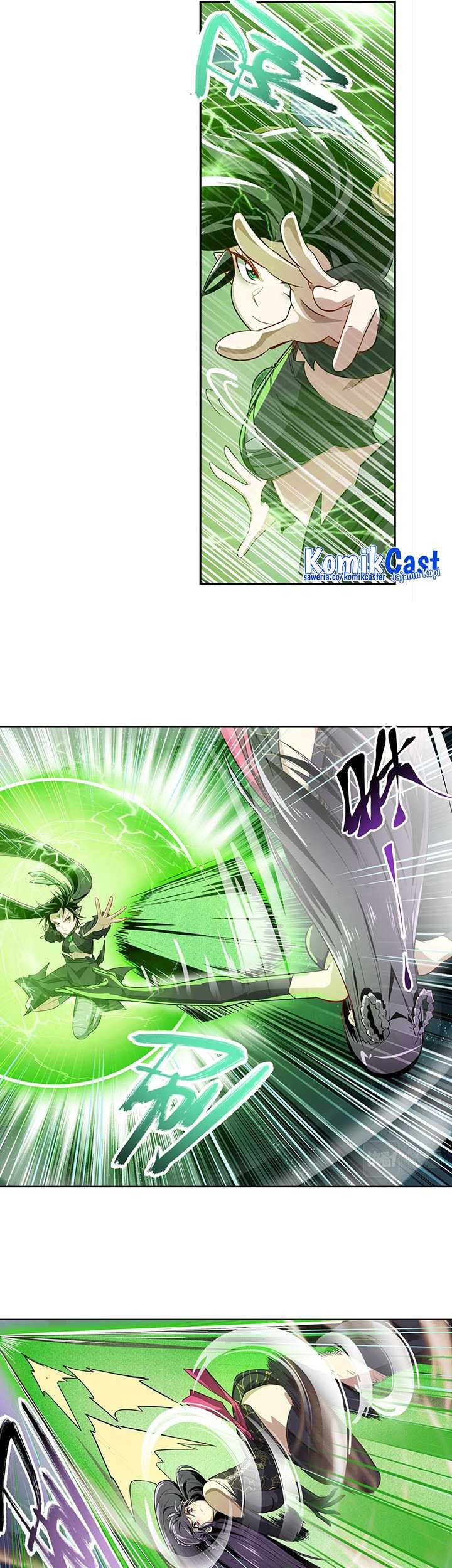 Hero? I Quit A Long Time Ago Chapter 437 - halaman 14