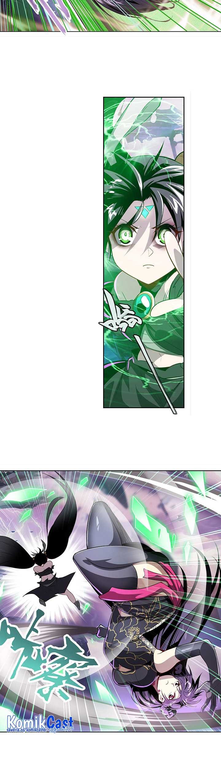 Hero? I Quit A Long Time Ago Chapter 437 - halaman 16