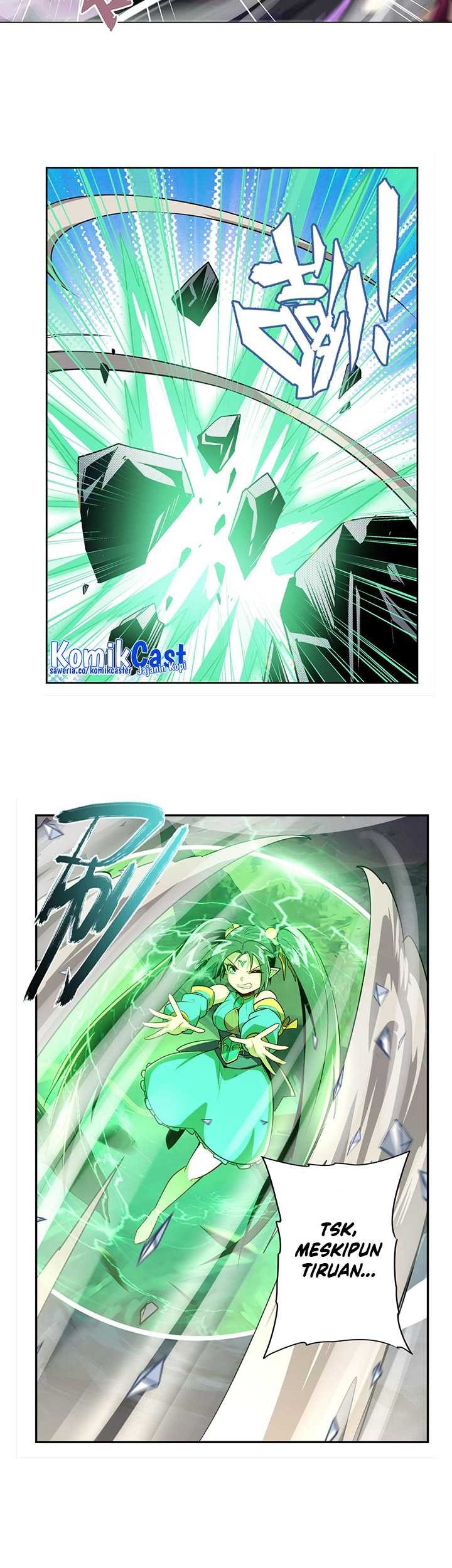 Hero? I Quit A Long Time Ago Chapter 437 - halaman 20