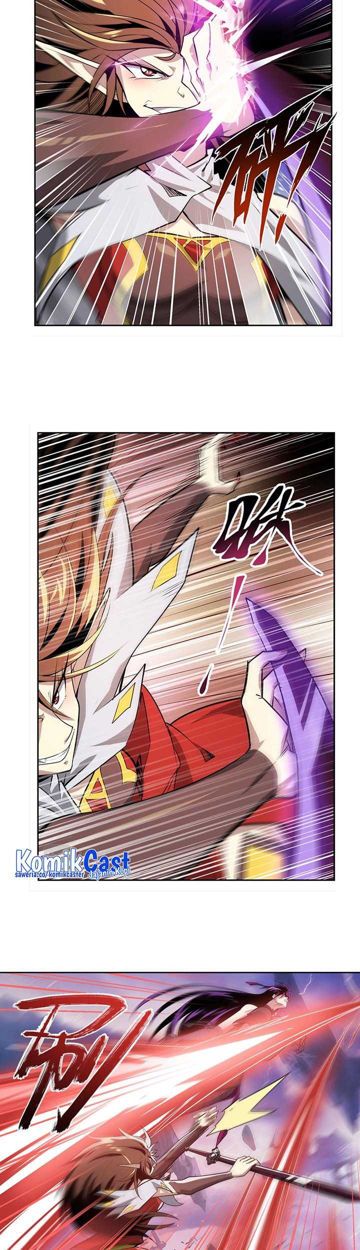 Hero? I Quit A Long Time Ago Chapter 437 - halaman 4