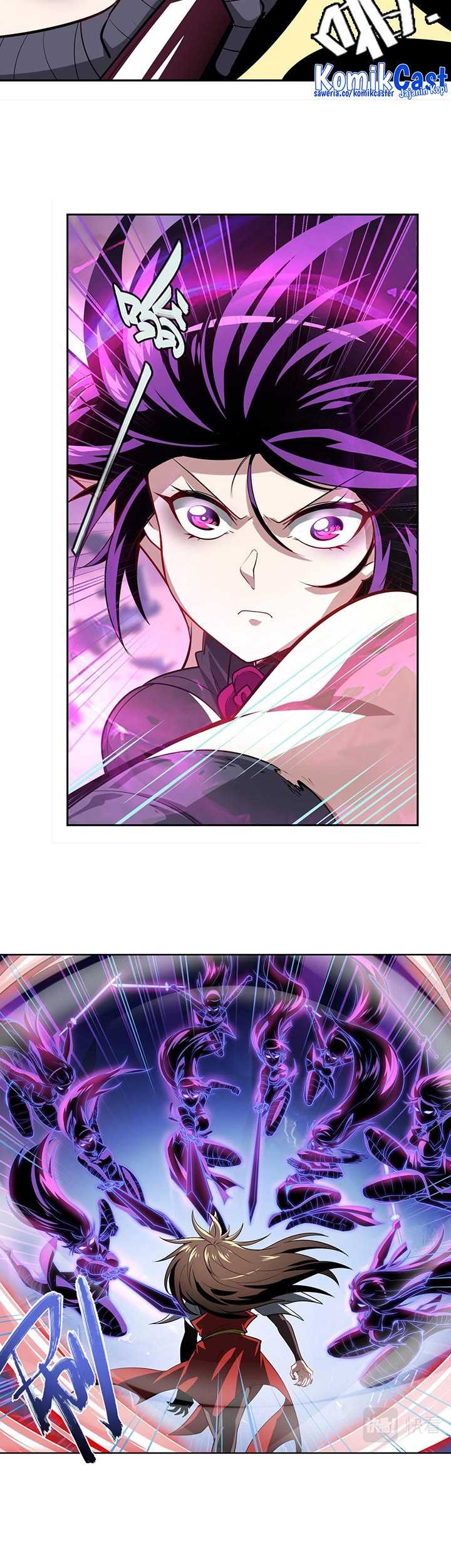 Hero? I Quit A Long Time Ago Chapter 437 - halaman 8