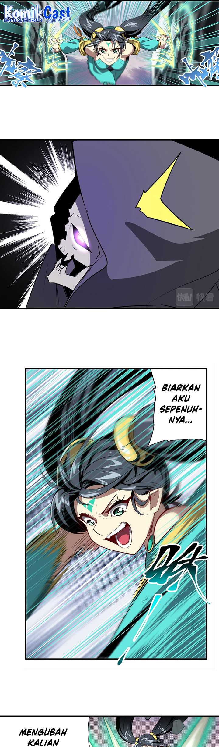 Hero? I Quit A Long Time Ago Chapter 438 - halaman 18