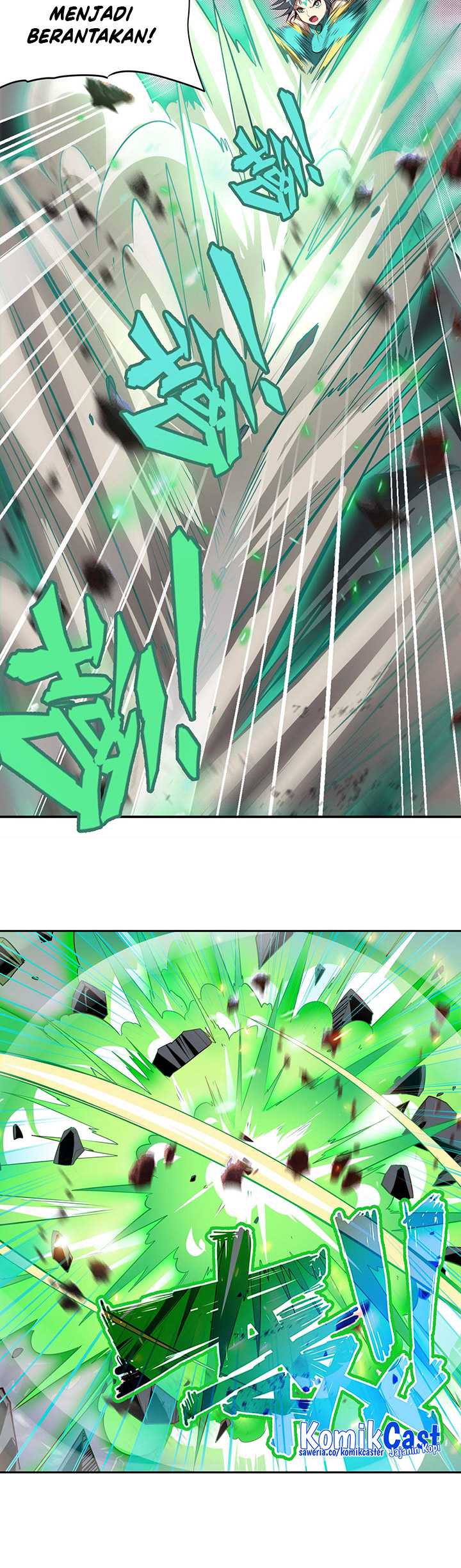 Hero? I Quit A Long Time Ago Chapter 438 - halaman 19