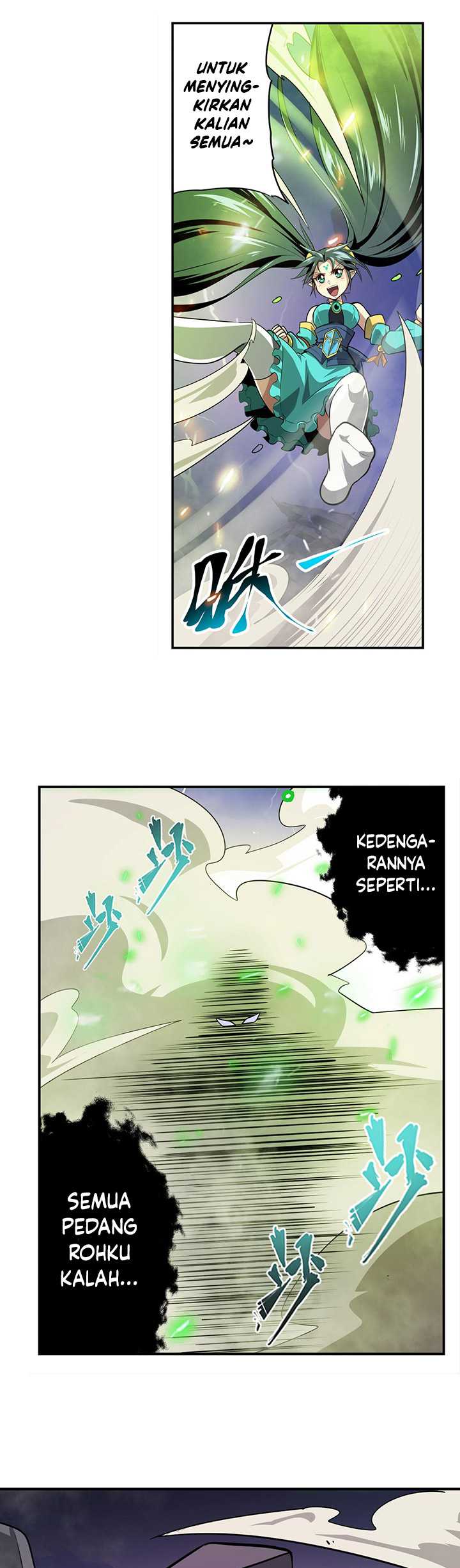 Hero? I Quit A Long Time Ago Chapter 438 - halaman 20