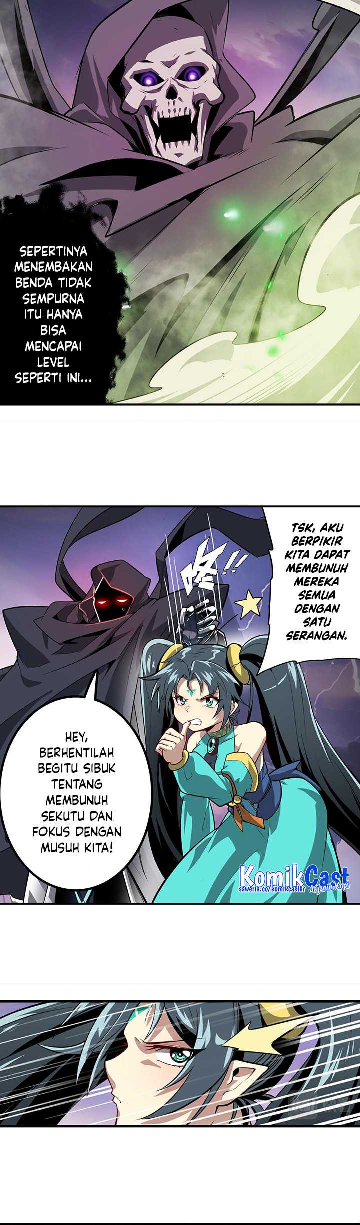 Hero? I Quit A Long Time Ago Chapter 438 - halaman 21