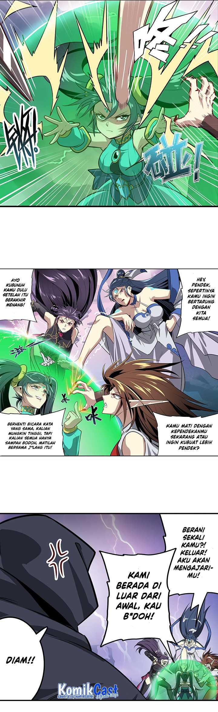 Hero? I Quit A Long Time Ago Chapter 438 - halaman 22