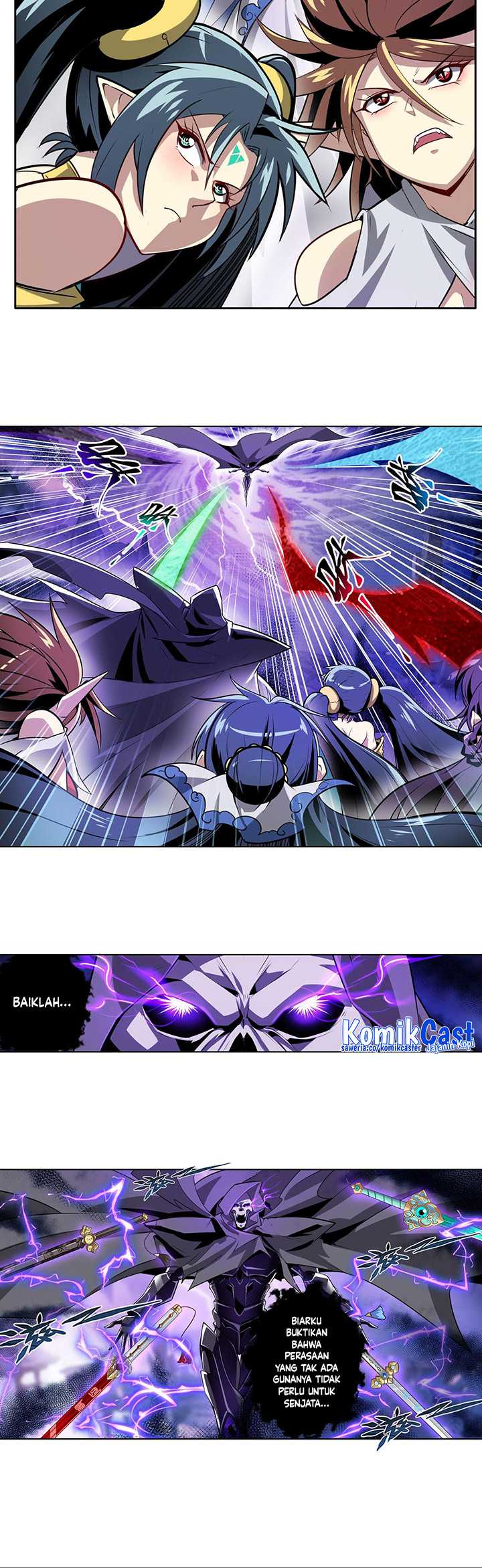 Hero? I Quit A Long Time Ago Chapter 438 - halaman 25