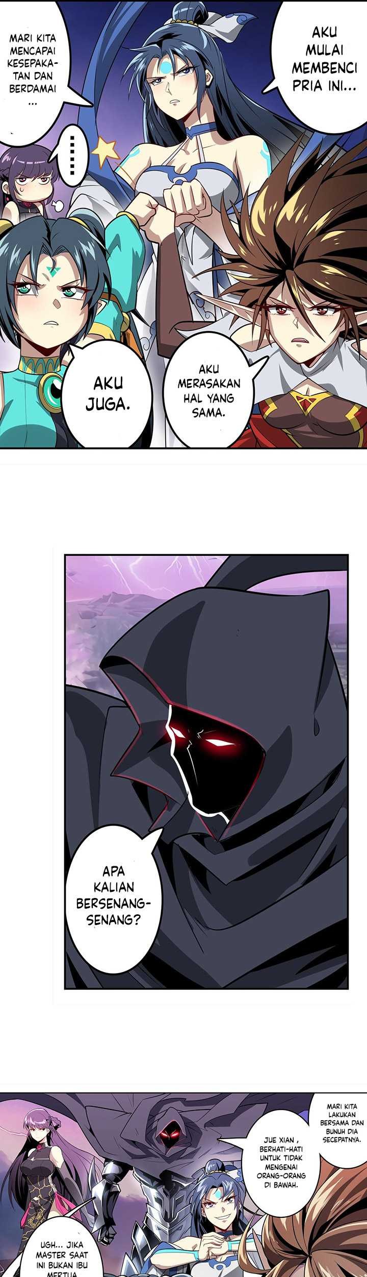 Hero? I Quit A Long Time Ago Chapter 438 - halaman 26
