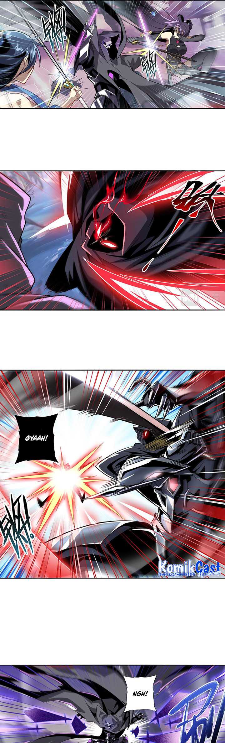 Hero? I Quit A Long Time Ago Chapter 439 - halaman 10
