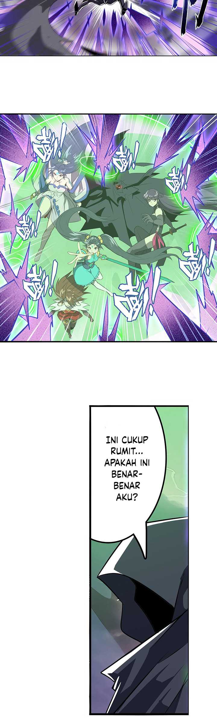 Hero? I Quit A Long Time Ago Chapter 439 - halaman 11
